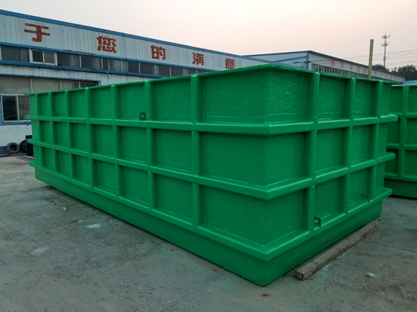 乌海定制玻璃钢酸洗槽电镀槽