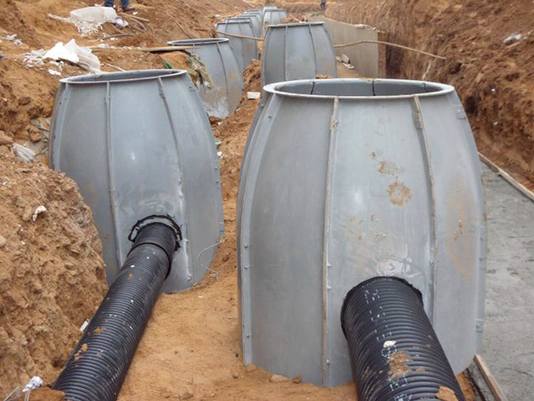 模压检查井-水表井-公司其它产品-冷却塔填料-玻璃钢冷却塔-玻璃钢净