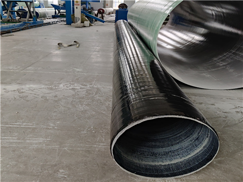 玻璃钢防静电除尘管道发往河南