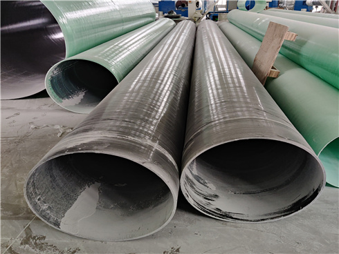 玻璃钢防静电除尘管道发往河南